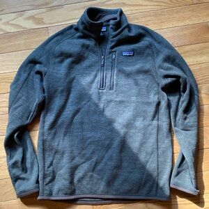 Patagonia Size M Mens Quarter Zip